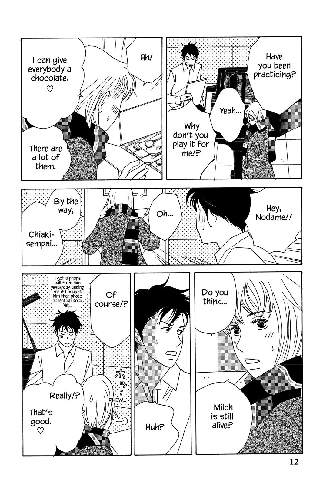 Nodame Cantable: Encore Opera Chapter Chapter 29 page 14 - 