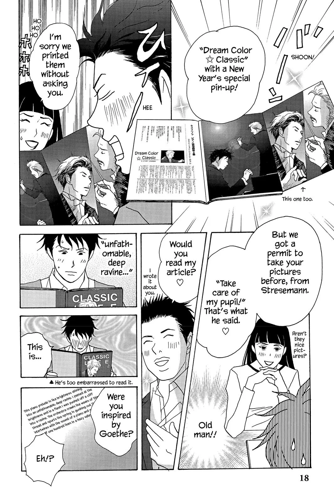 Nodame Cantable: Encore Opera Chapter Chapter 29 page 20 - 