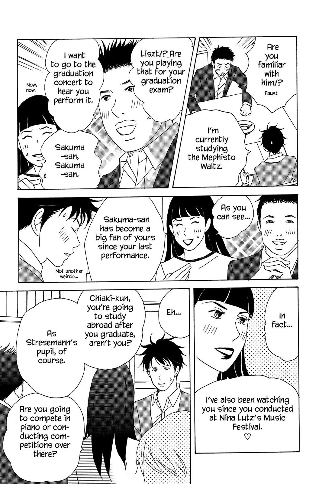 Nodame Cantable: Encore Opera Chapter Chapter 29 page 21 - 
