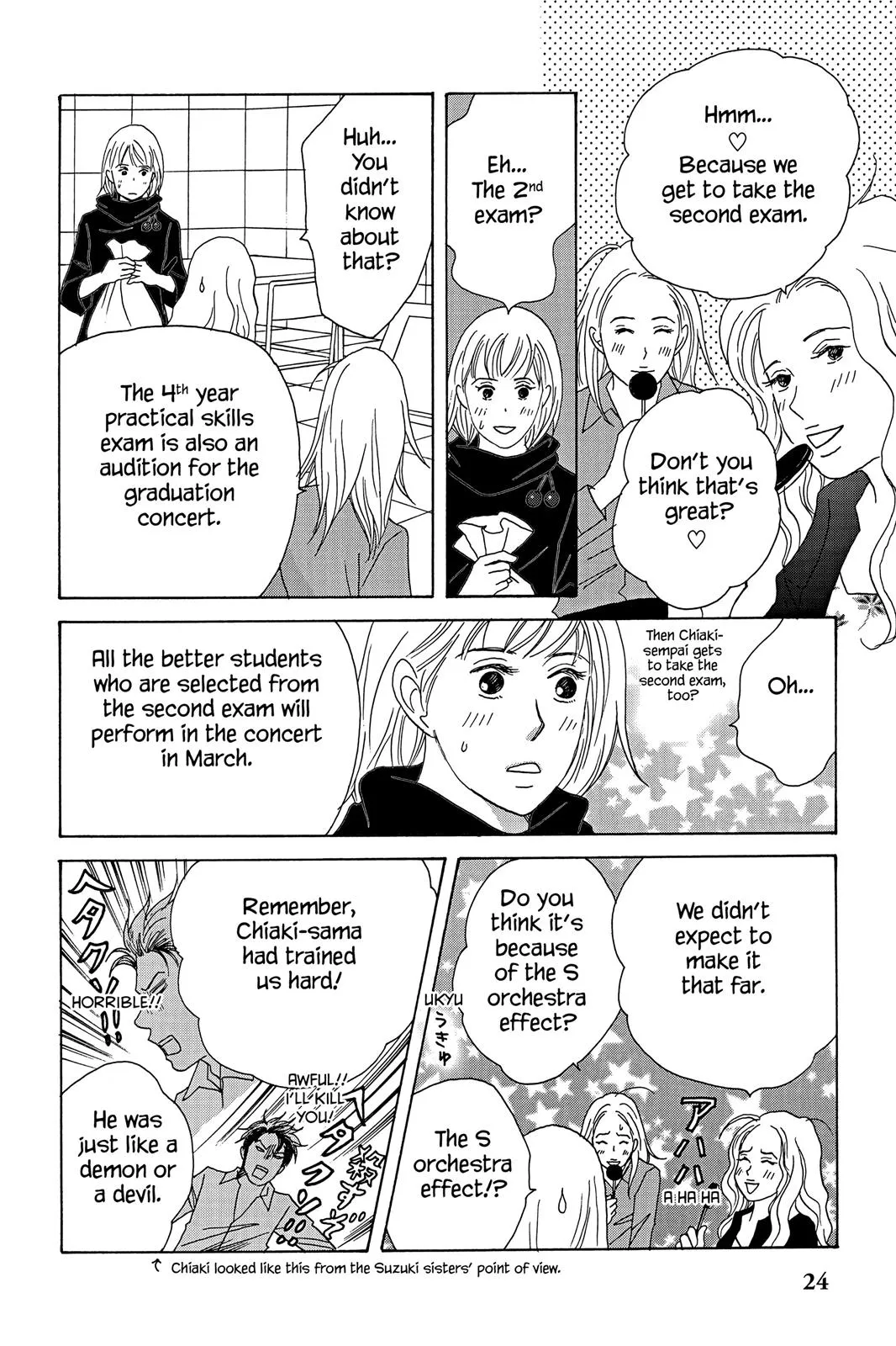 Nodame Cantable: Encore Opera Chapter Chapter 29 page 26 - 