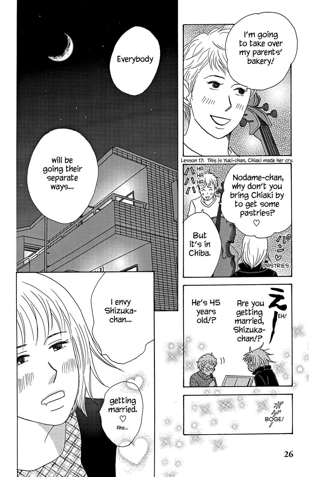 Nodame Cantable: Encore Opera Chapter Chapter 29 page 28 - 