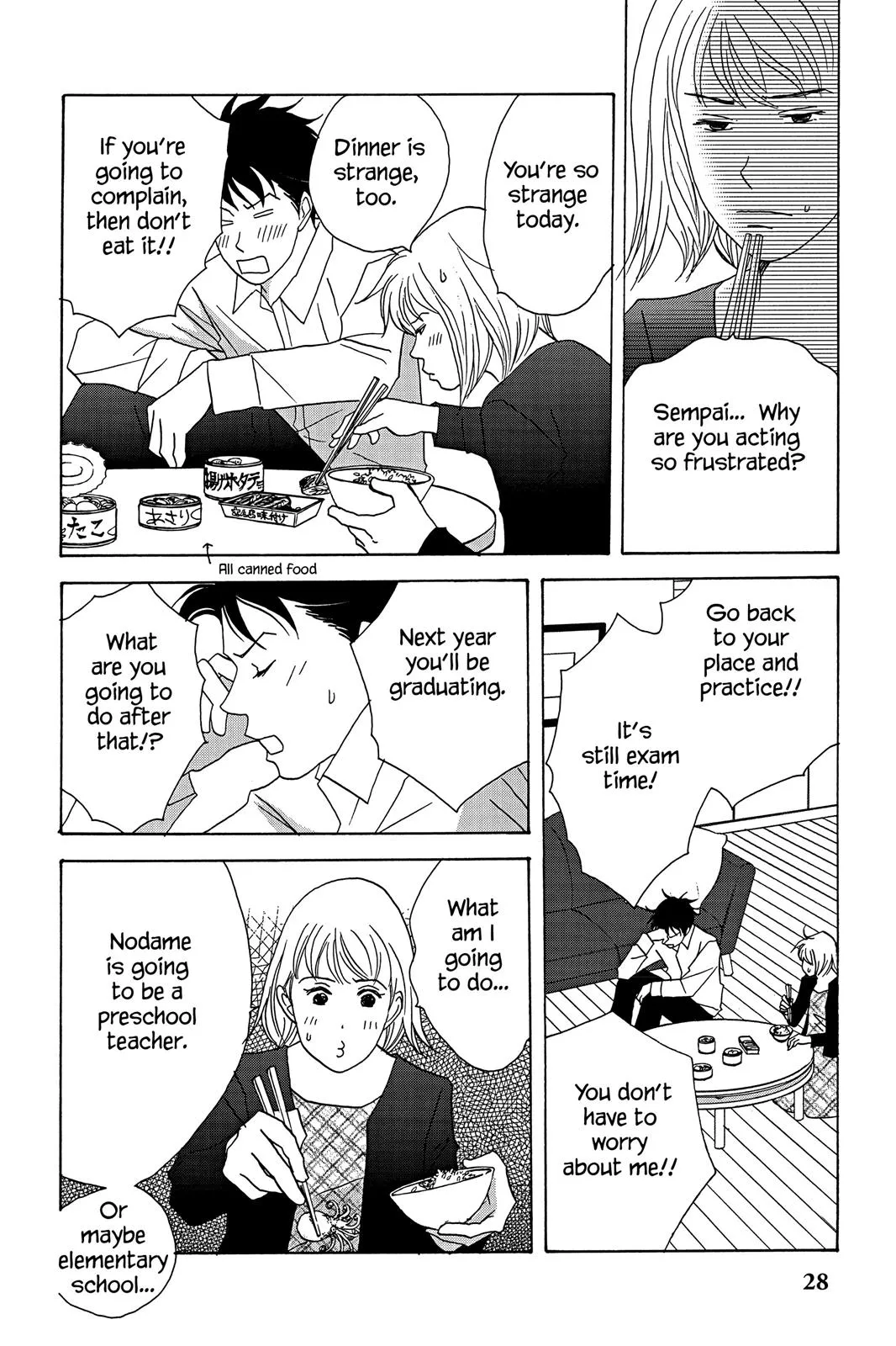 Nodame Cantable: Encore Opera Chapter Chapter 29 page 30 - 