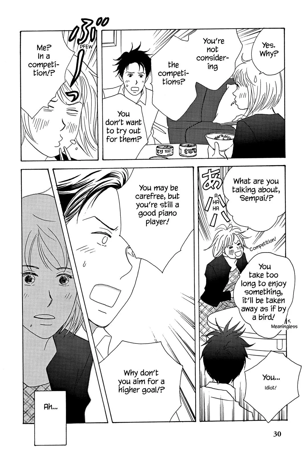 Nodame Cantable: Encore Opera Chapter Chapter 29 page 32 - 