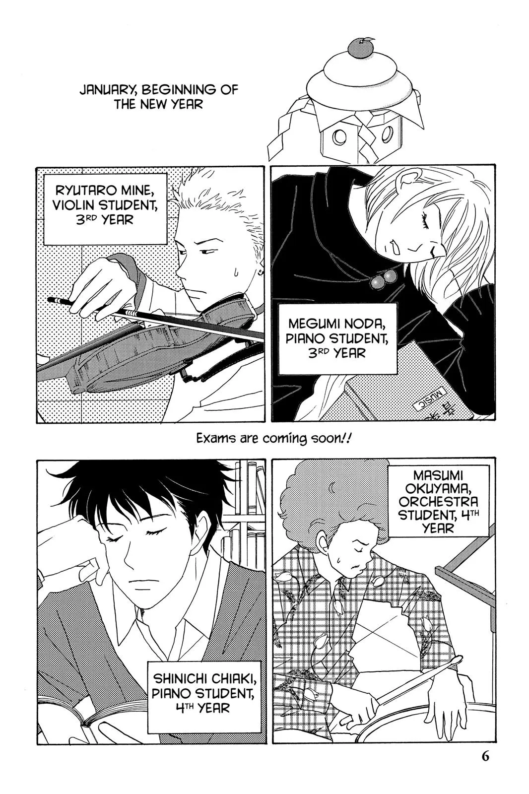 Nodame Cantable: Encore Opera Chapter Chapter 29 page 8 - 