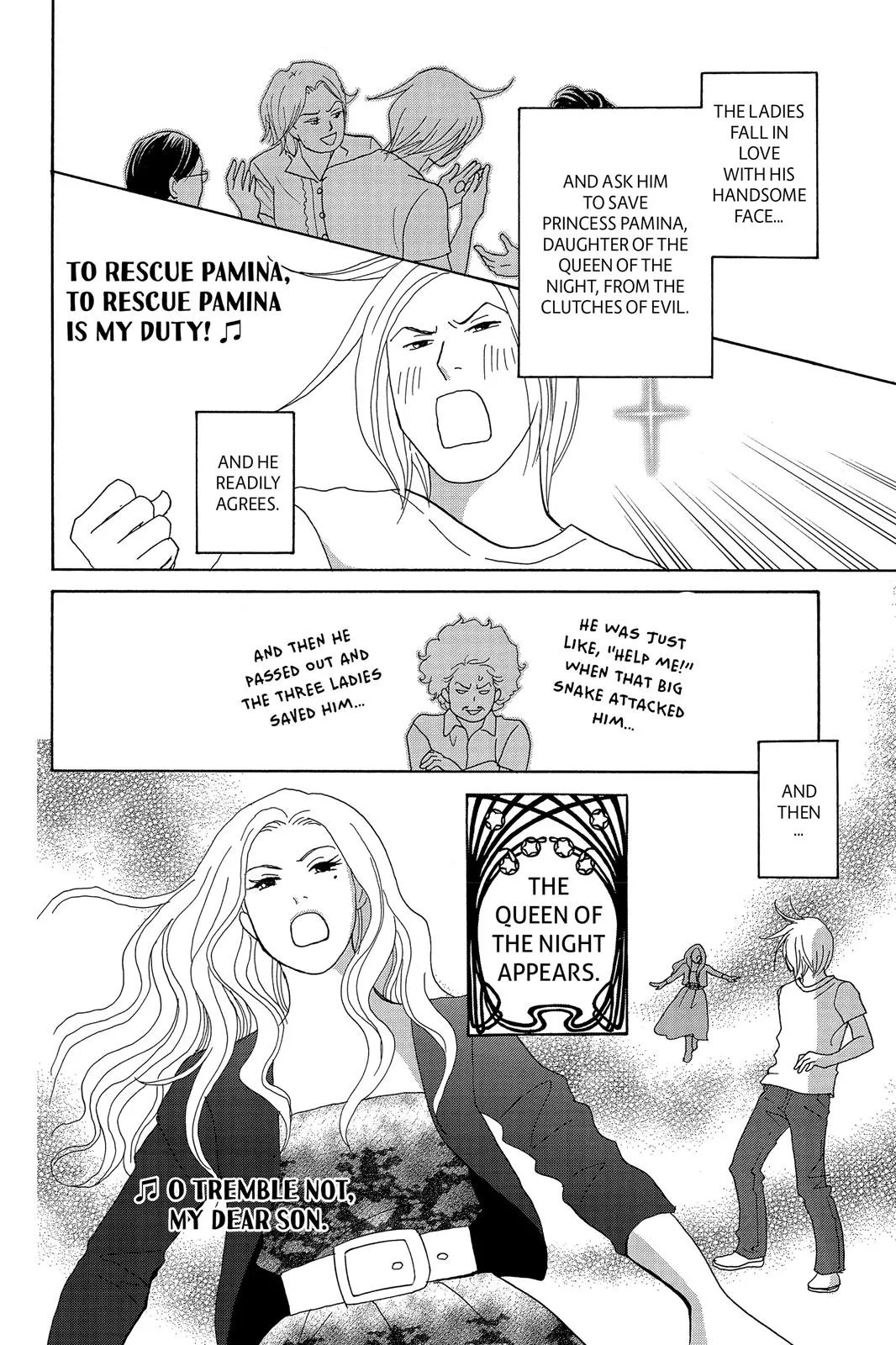 Nodame Cantable: Encore Opera Chapter Chapter 3 page 22 - 