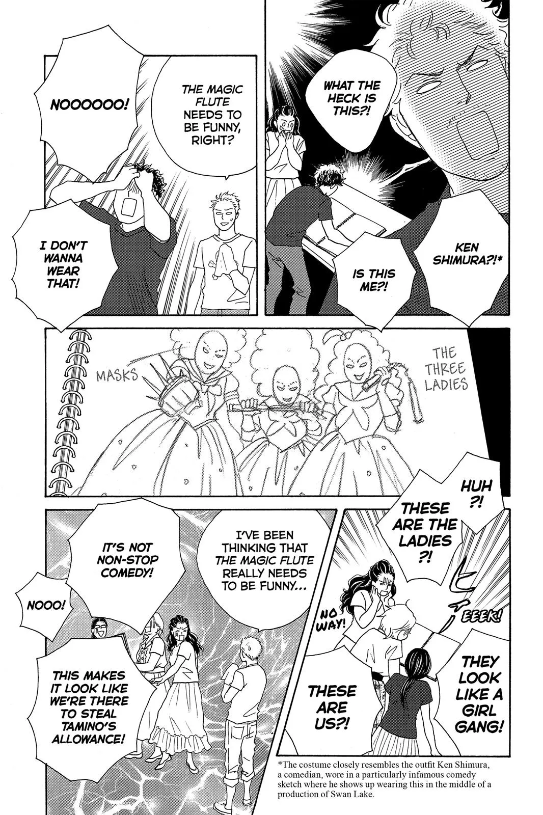 Nodame Cantable: Encore Opera Chapter Chapter 3 page 25 - 