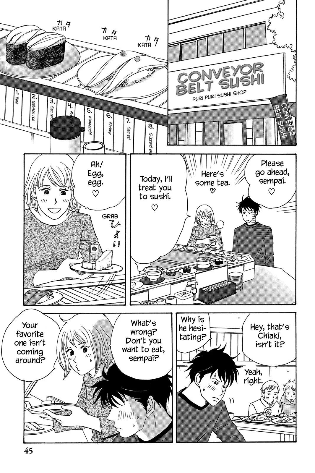 Nodame Cantable: Encore Opera Chapter Chapter 30 page 13 - 