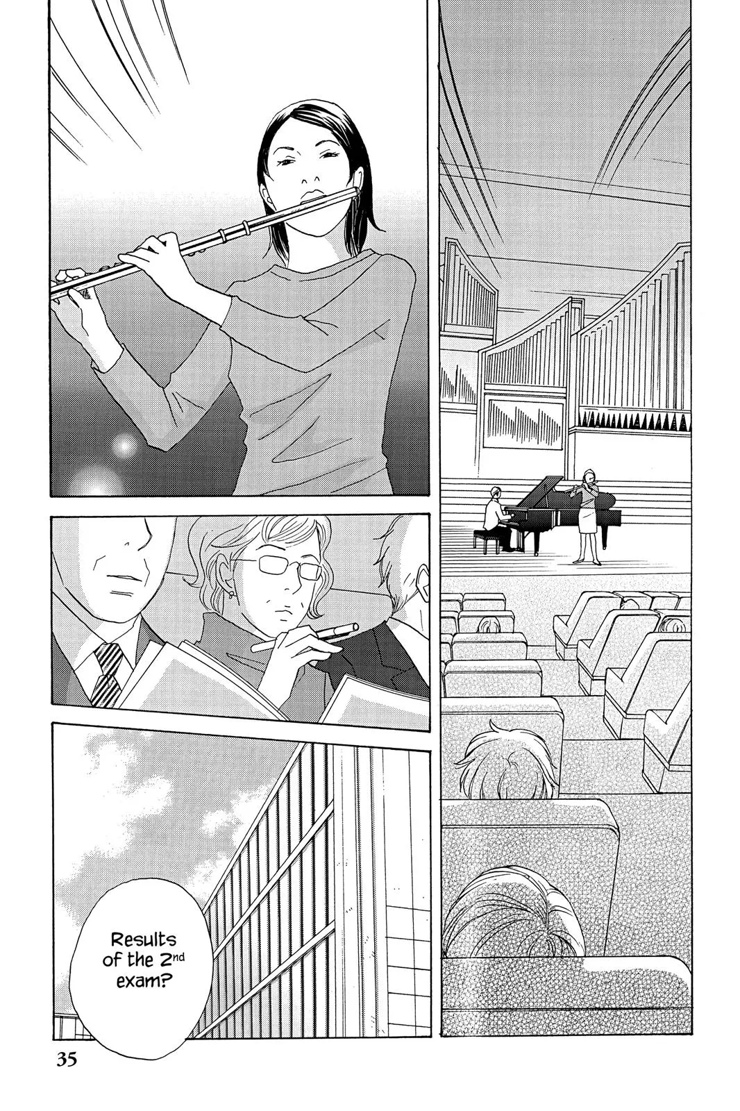 Nodame Cantable: Encore Opera Chapter Chapter 30 page 3 - 