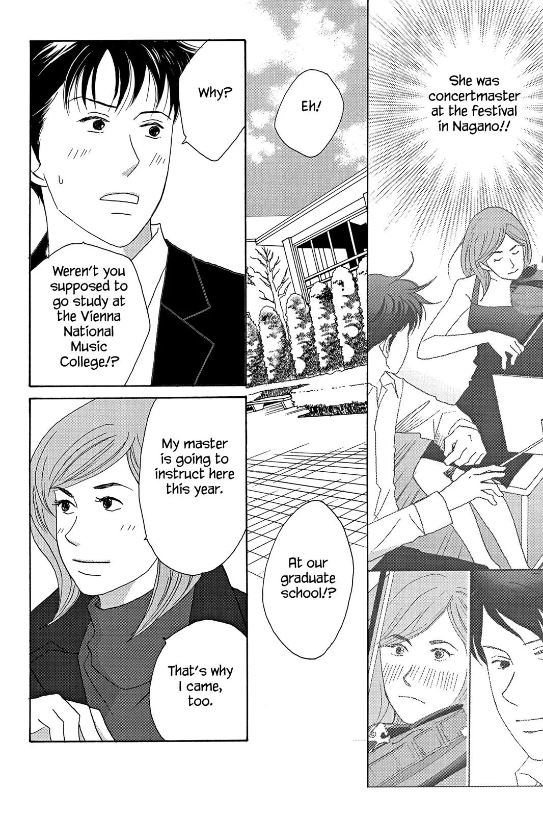 Nodame Cantable: Encore Opera Chapter Chapter 30 page 22 - 