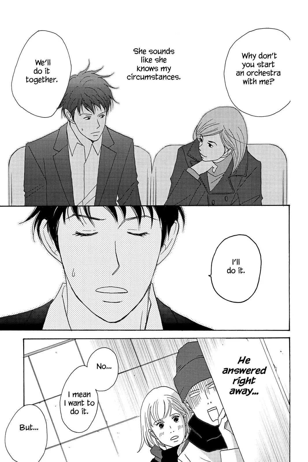 Nodame Cantable: Encore Opera Chapter Chapter 30 page 25 - 