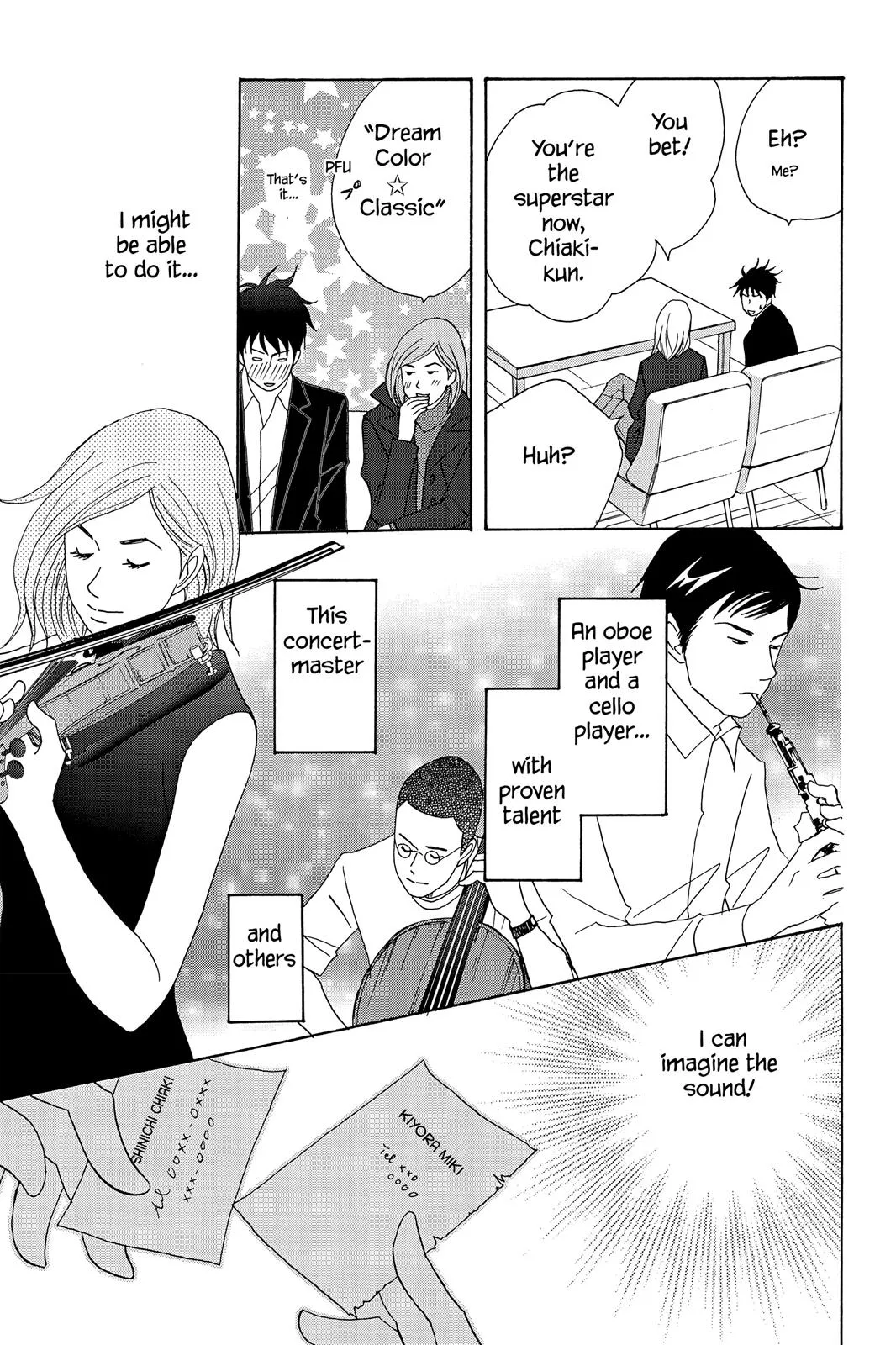 Nodame Cantable: Encore Opera Chapter Chapter 30 page 27 - 