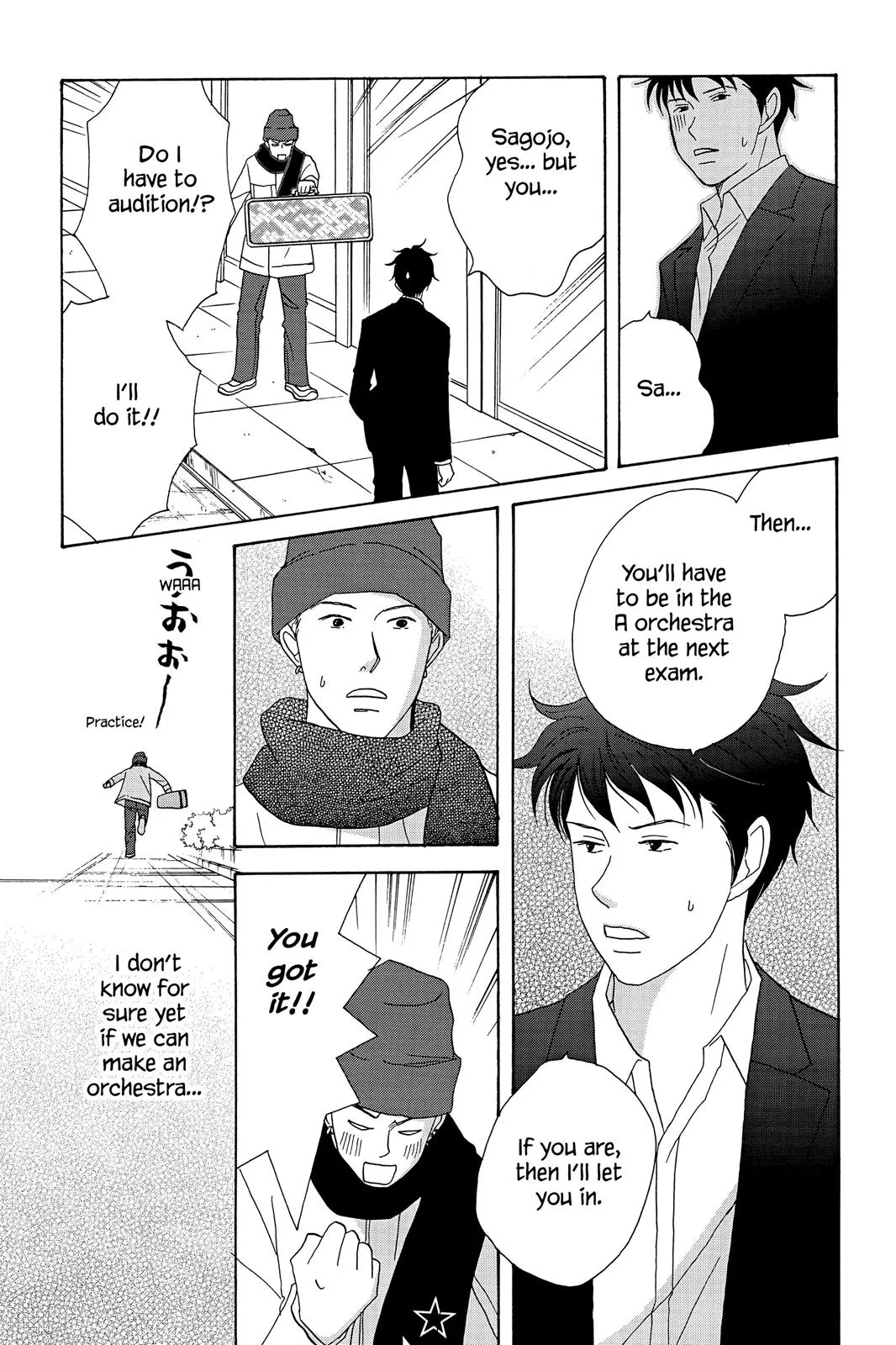 Nodame Cantable: Encore Opera Chapter Chapter 30 page 29 - 