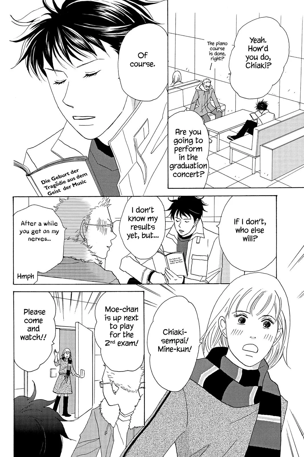 Nodame Cantable: Encore Opera Chapter Chapter 30 page 4 - 