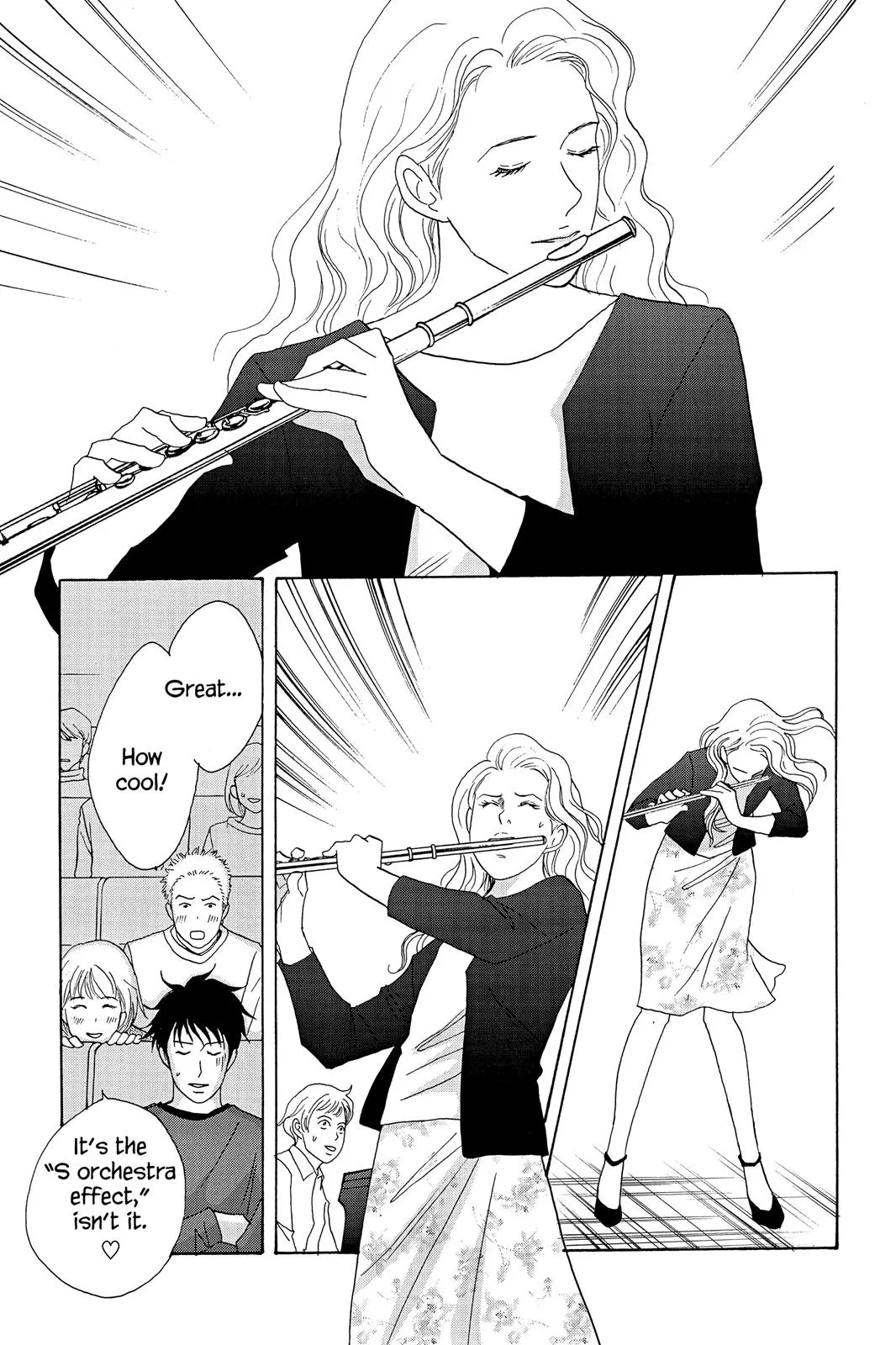 Nodame Cantable: Encore Opera Chapter Chapter 30 page 5 - 