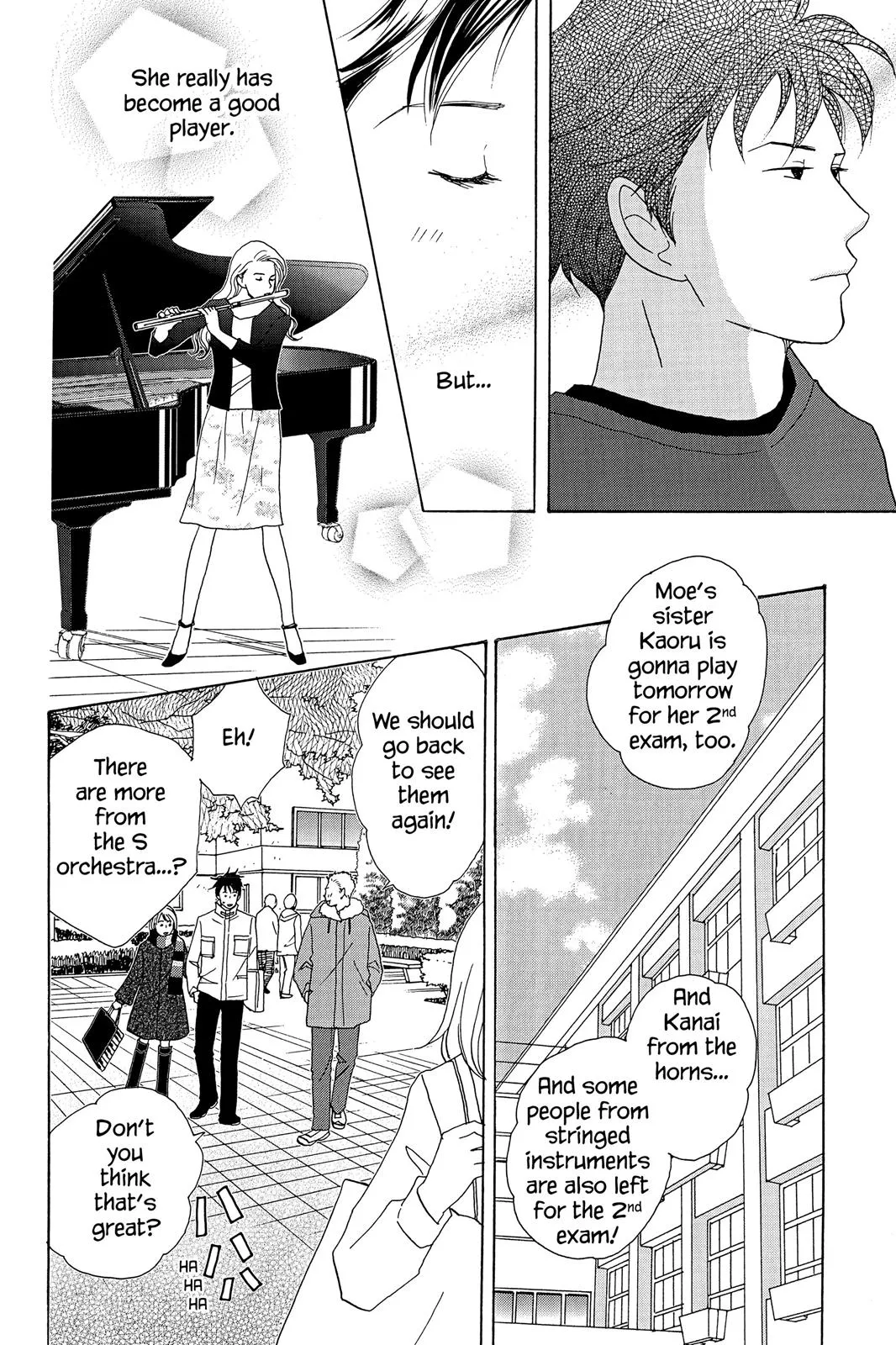 Nodame Cantable: Encore Opera Chapter Chapter 30 page 6 - 