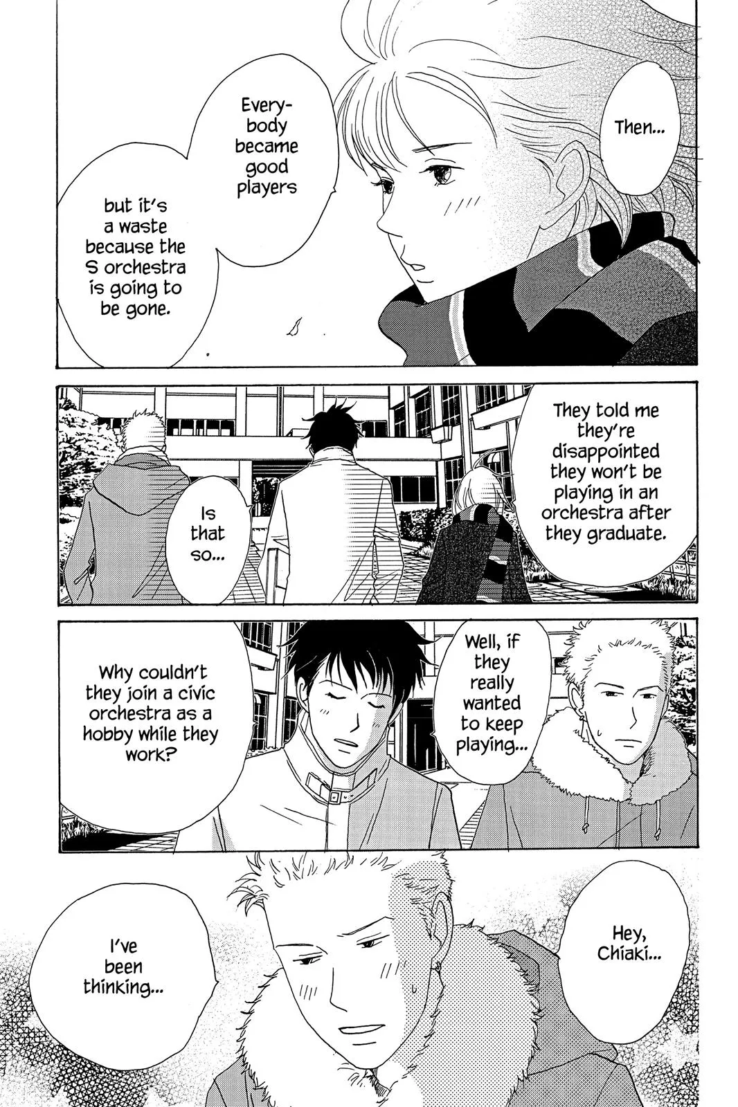 Nodame Cantable: Encore Opera Chapter Chapter 30 page 7 - 