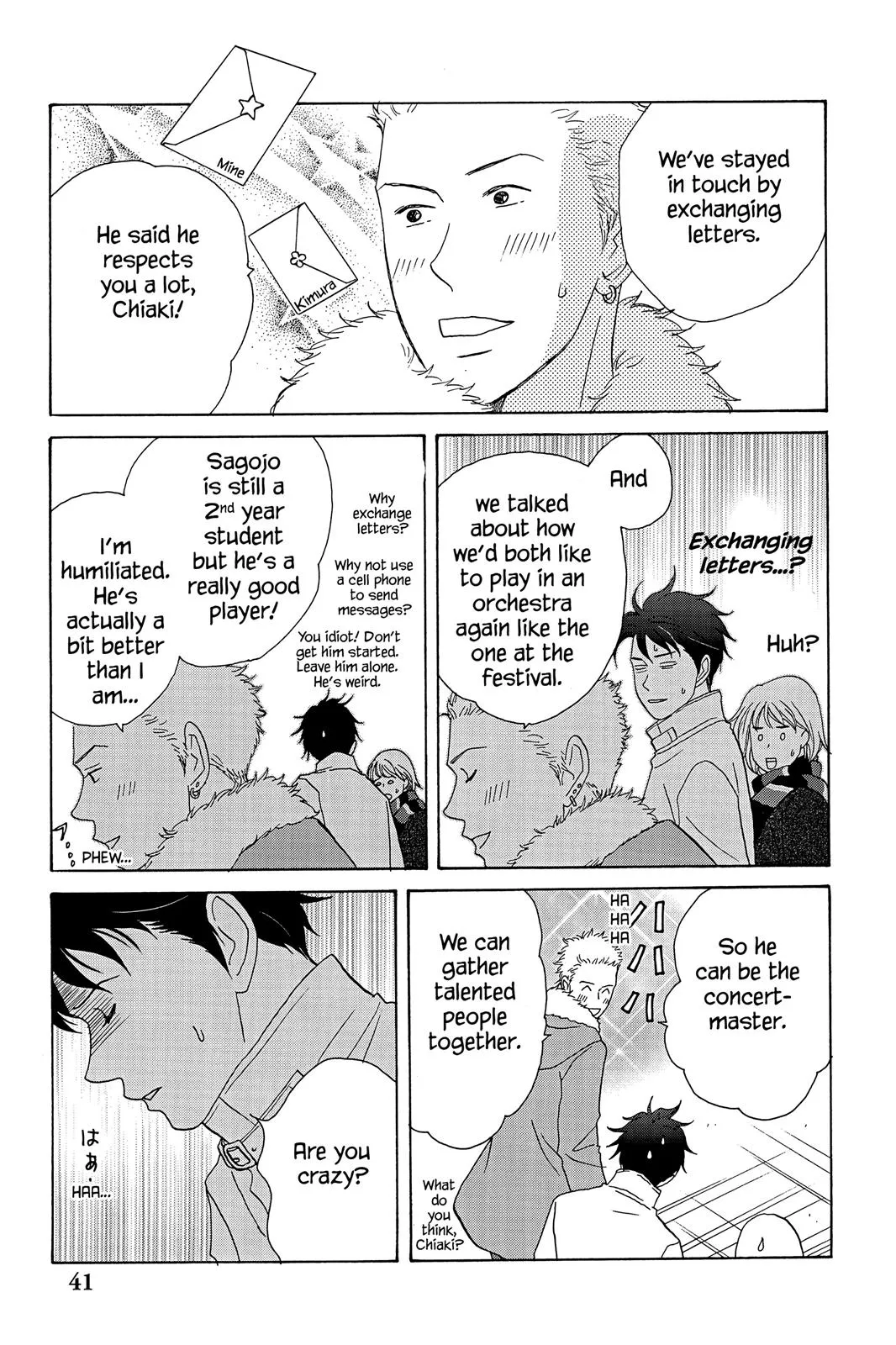 Nodame Cantable: Encore Opera Chapter Chapter 30 page 9 - 
