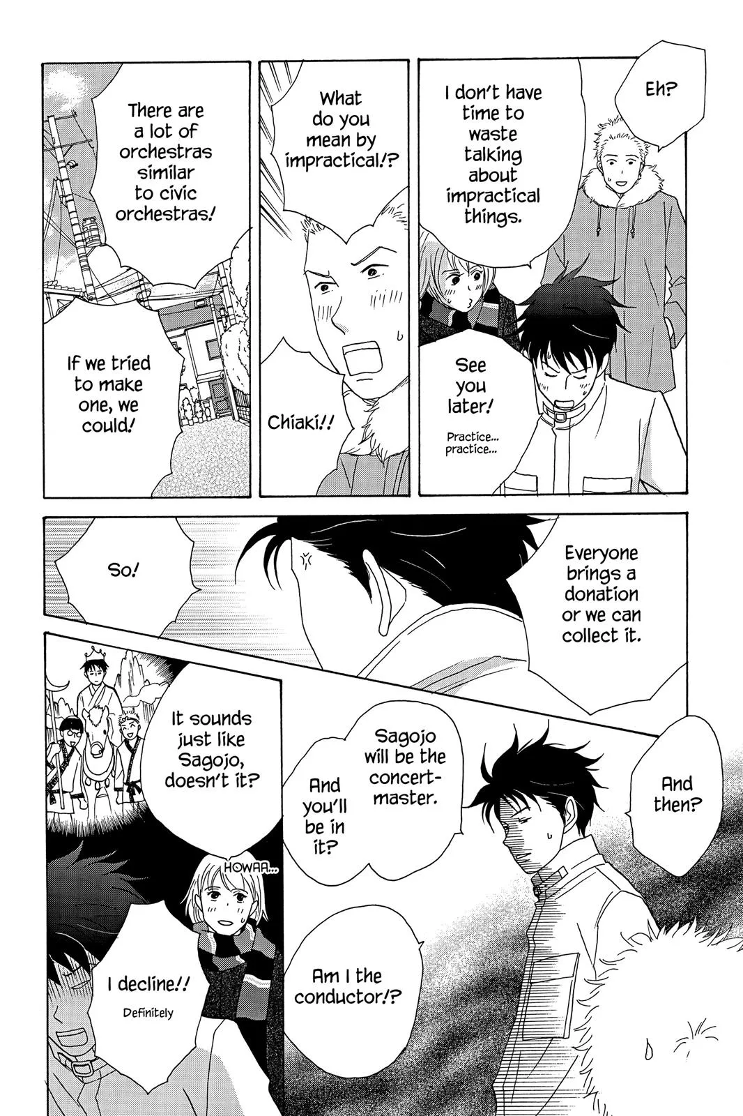 Nodame Cantable: Encore Opera Chapter Chapter 30 page 10 - 