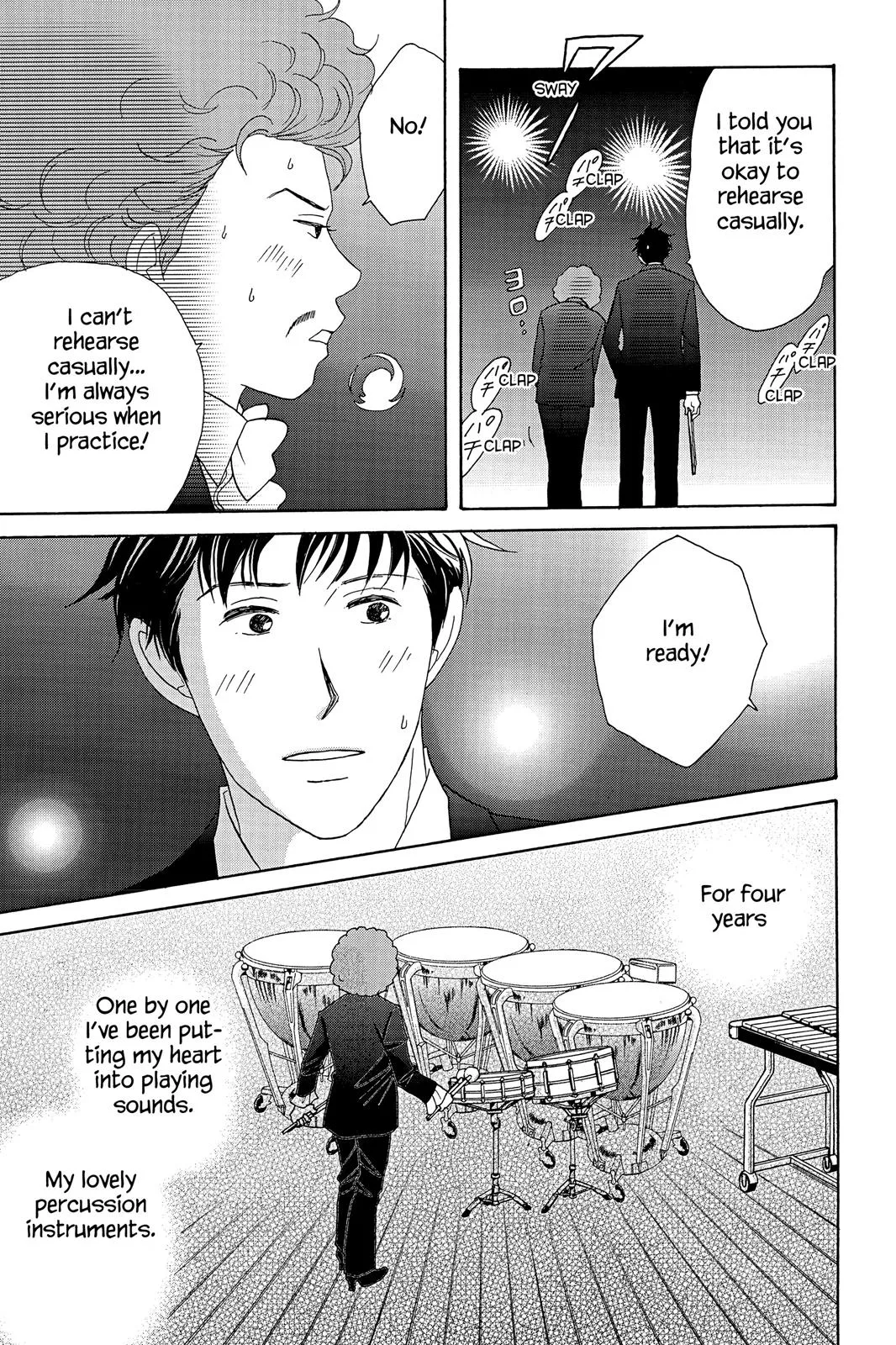 Nodame Cantable: Encore Opera Chapter Chapter 31 page 11 - 