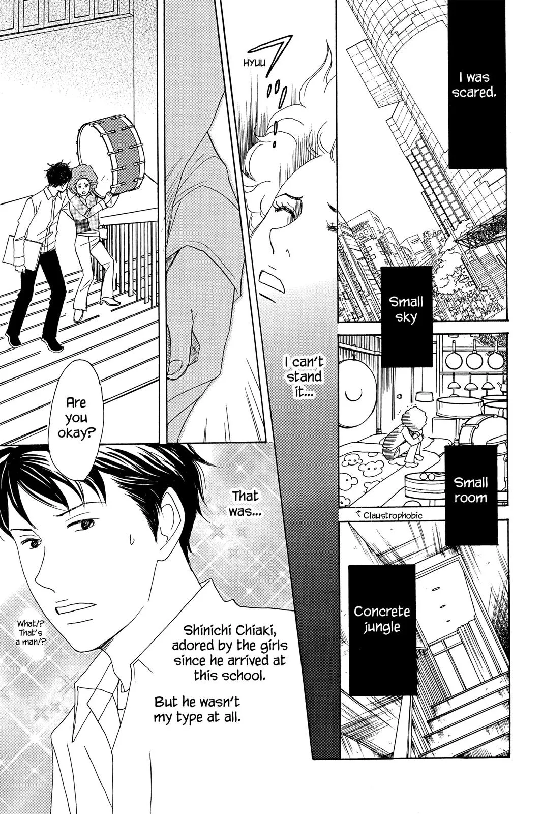 Nodame Cantable: Encore Opera Chapter Chapter 31 page 15 - 