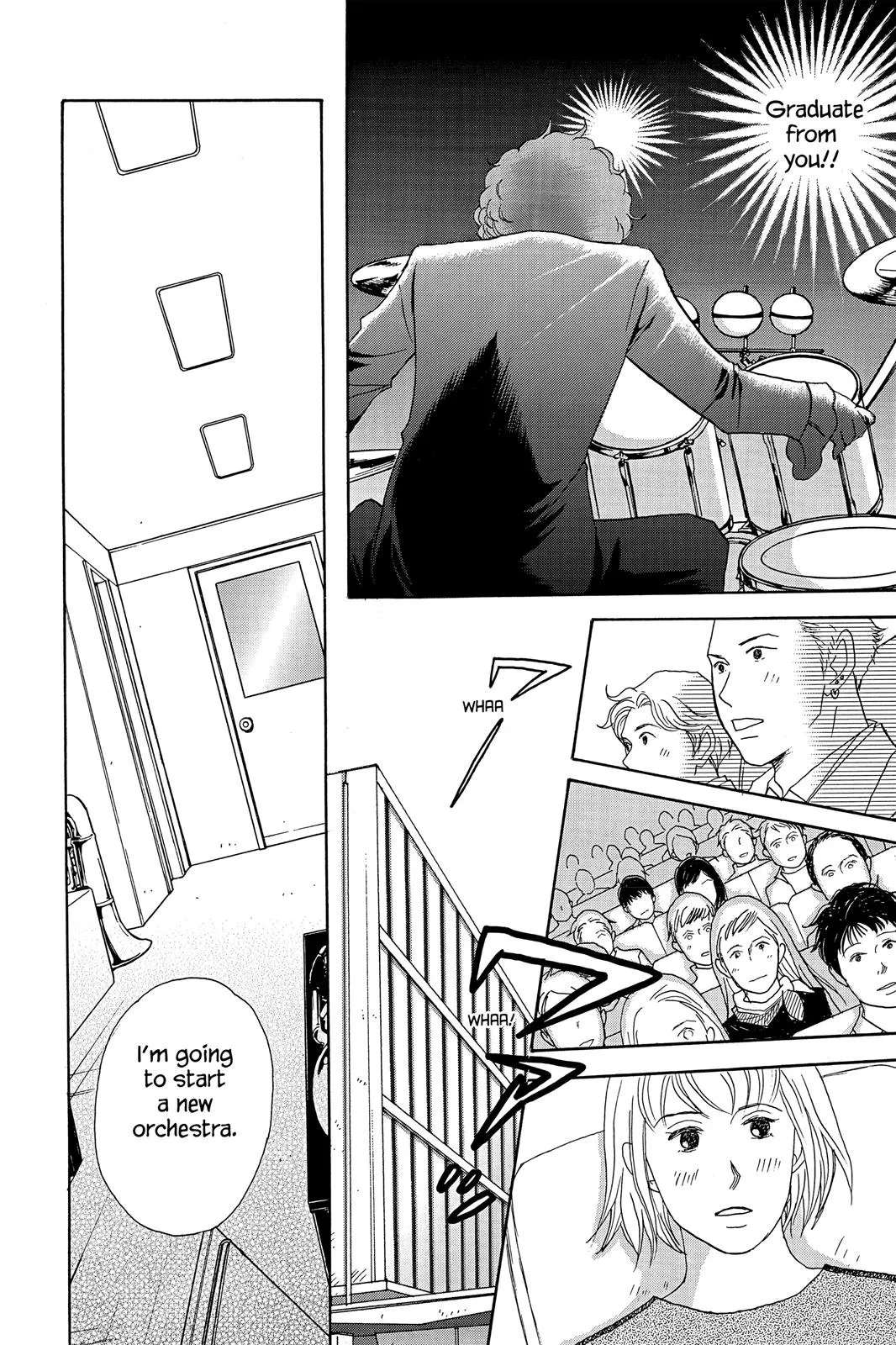 Nodame Cantable: Encore Opera Chapter Chapter 31 page 18 - 