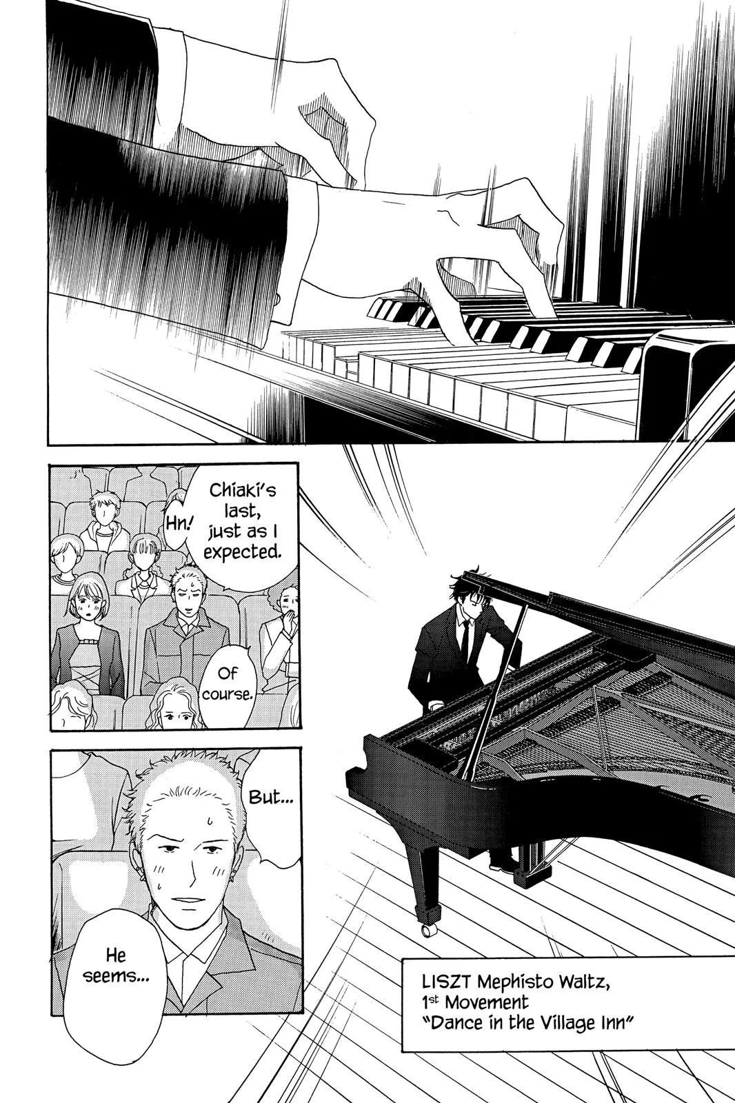 Nodame Cantable: Encore Opera Chapter Chapter 31 page 20 - 