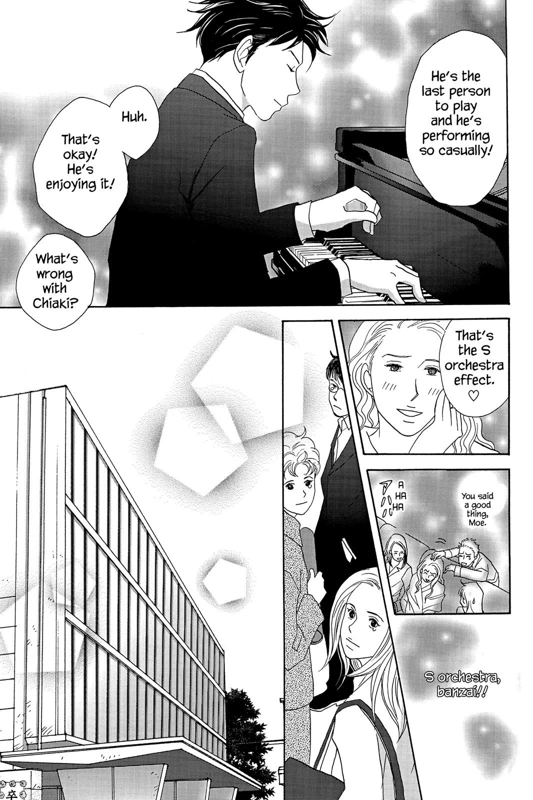 Nodame Cantable: Encore Opera Chapter Chapter 31 page 21 - 