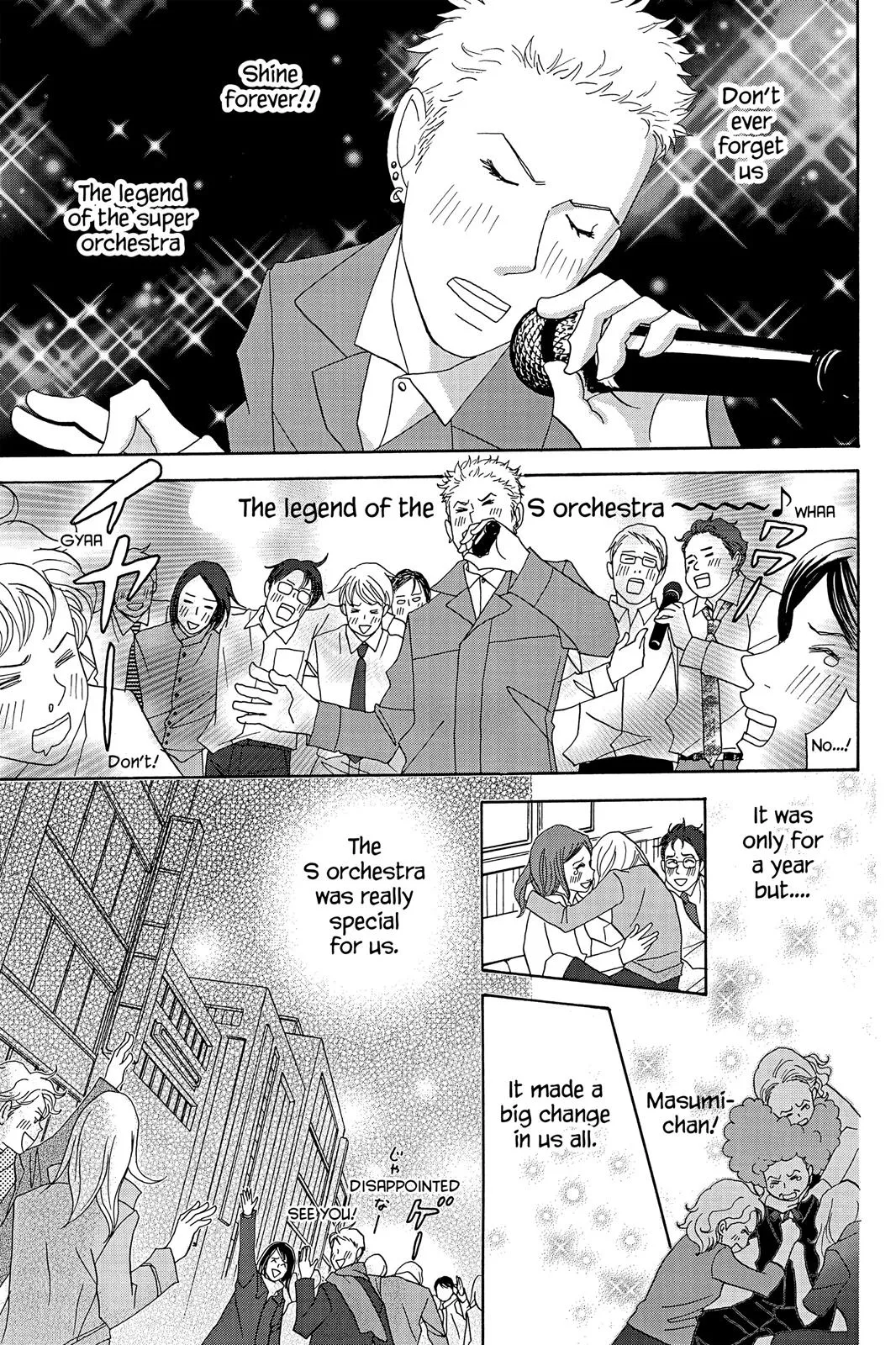 Nodame Cantable: Encore Opera Chapter Chapter 31 page 35 - 