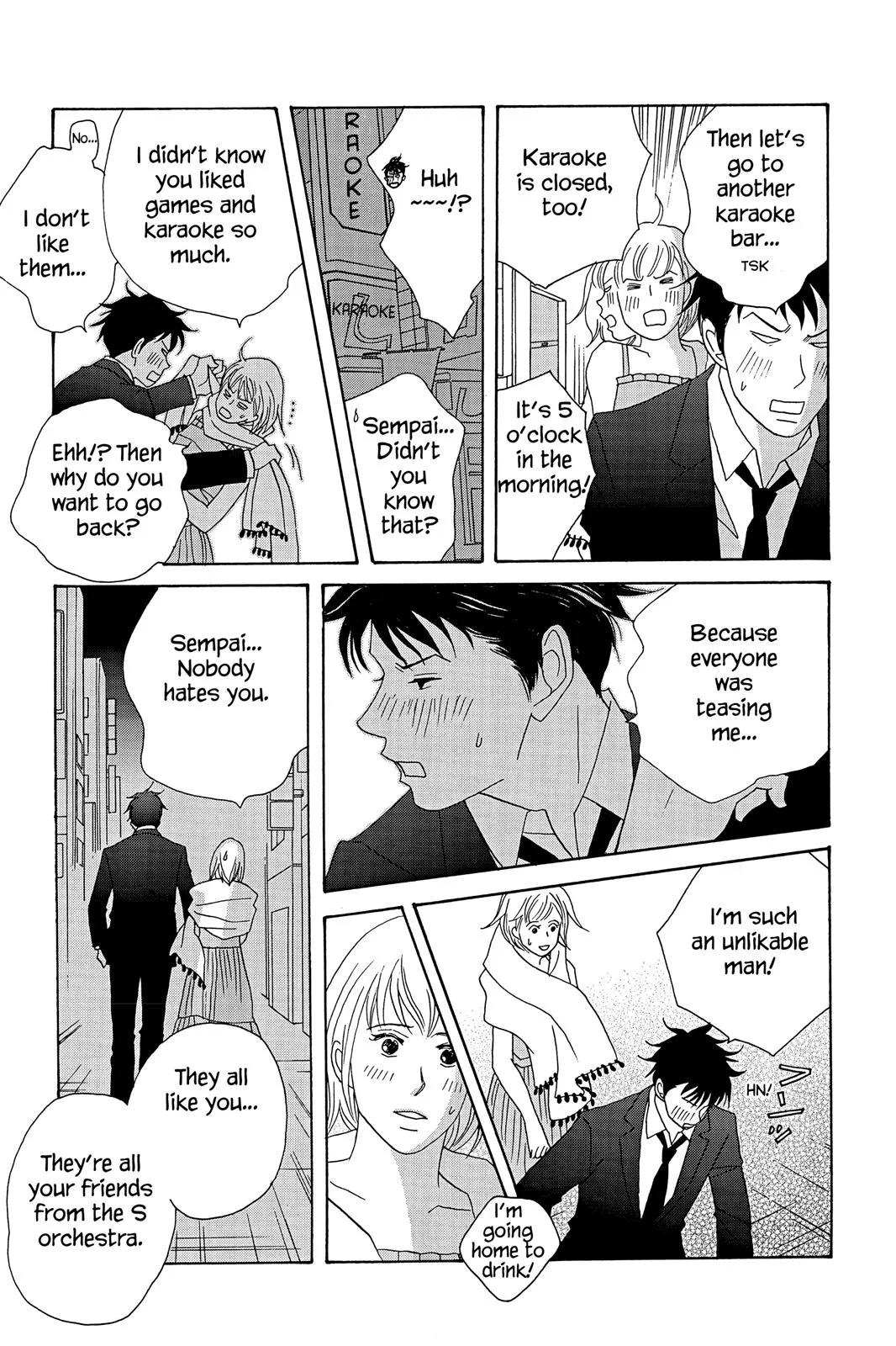 Nodame Cantable: Encore Opera Chapter Chapter 31 page 37 - 