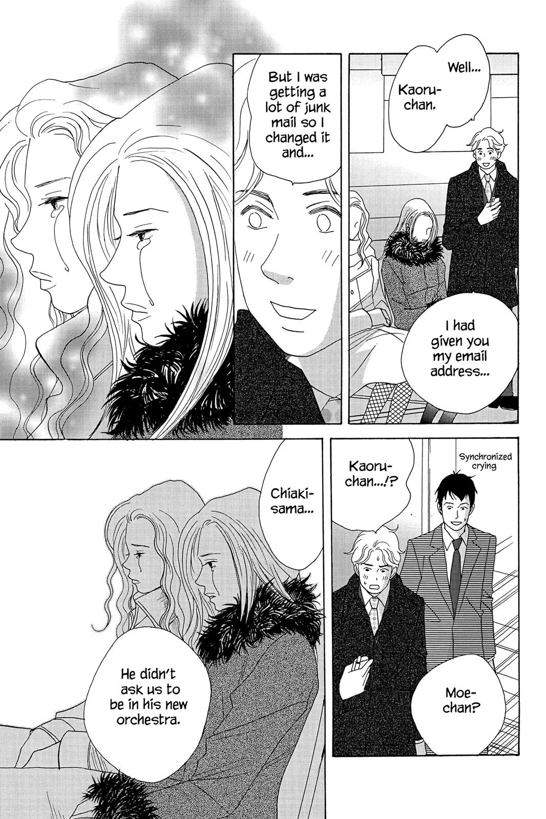 Nodame Cantable: Encore Opera Chapter Chapter 31 page 39 - 