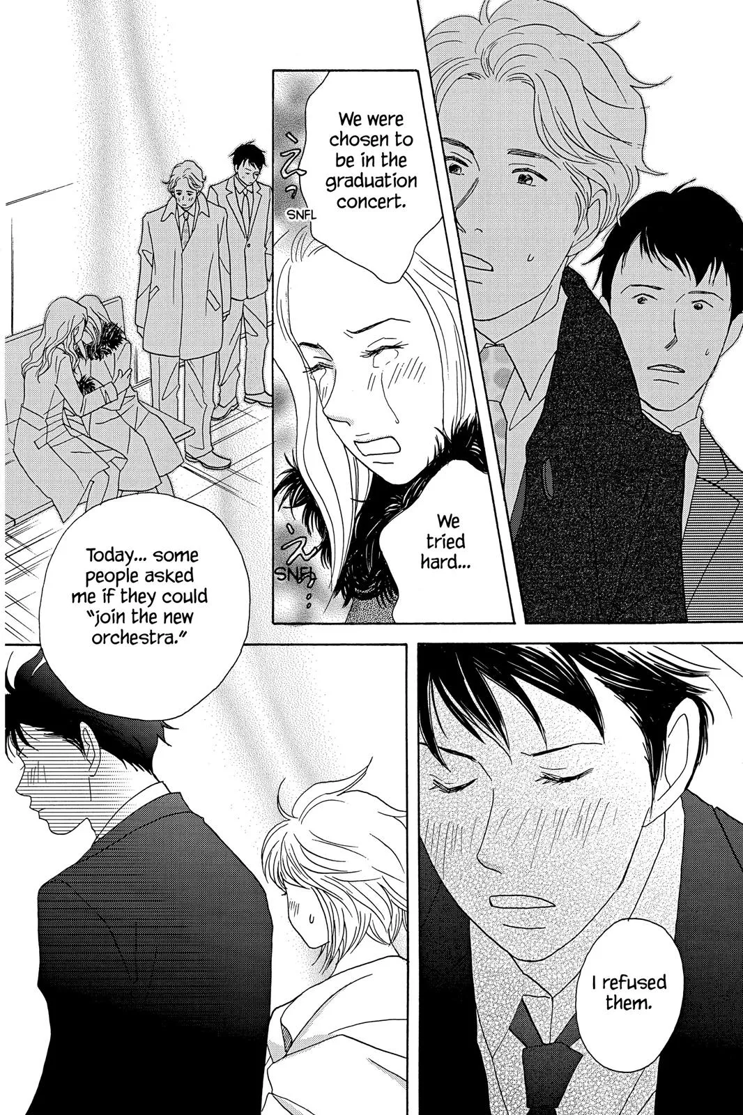 Nodame Cantable: Encore Opera Chapter Chapter 31 page 40 - 