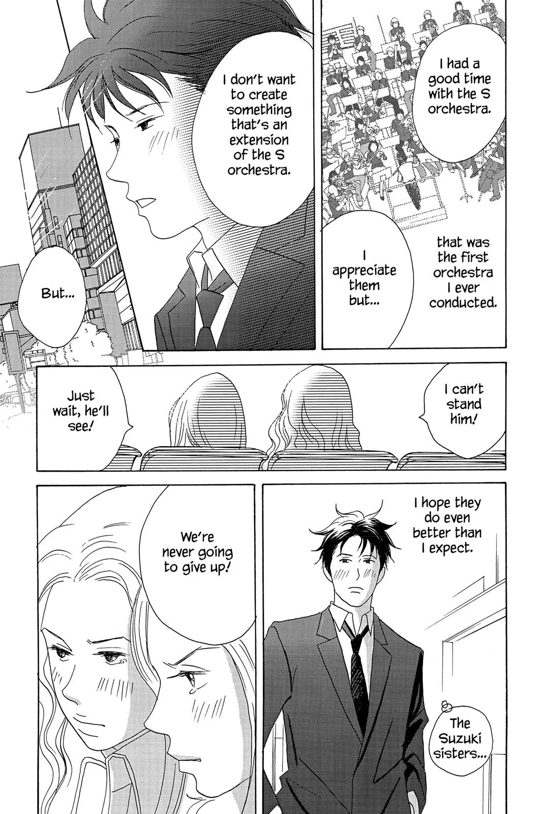 Nodame Cantable: Encore Opera Chapter Chapter 31 page 41 - 