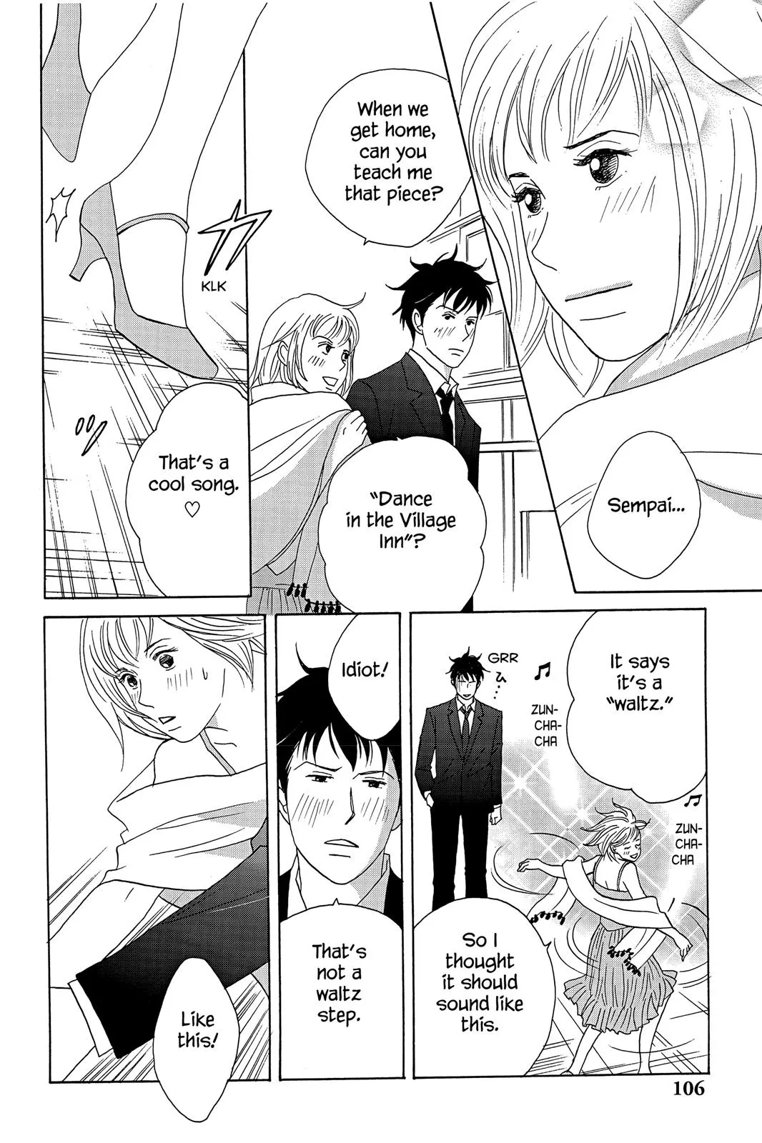 Nodame Cantable: Encore Opera Chapter Chapter 31 page 42 - 