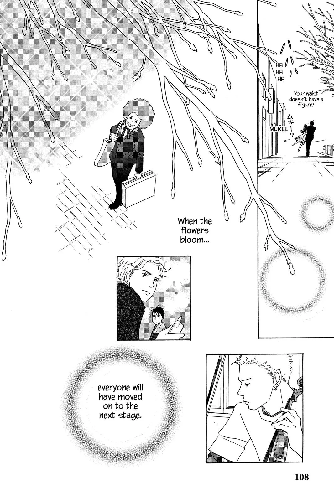 Nodame Cantable: Encore Opera Chapter Chapter 31 page 44 - 