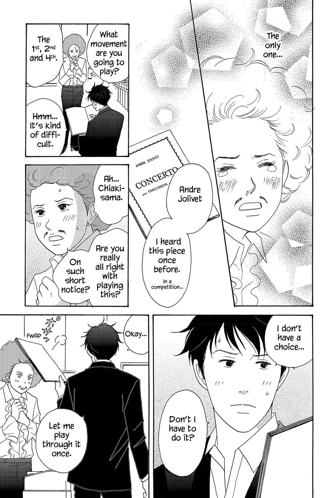Nodame Cantable: Encore Opera Chapter Chapter 31 page 9 - 