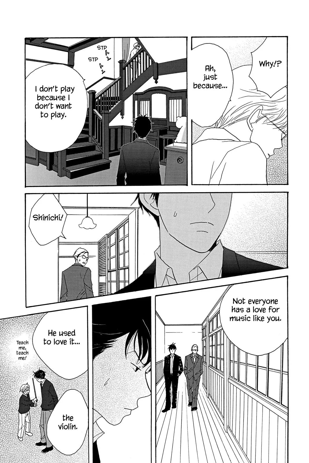 Nodame Cantable: Encore Opera Chapter Chapter 32 page 13 - 