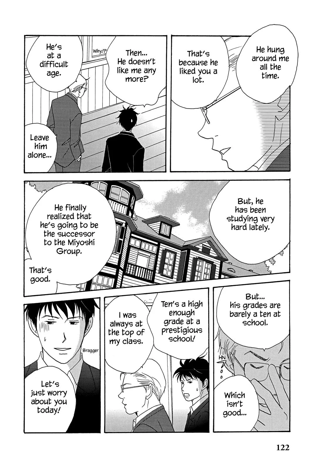 Nodame Cantable: Encore Opera Chapter Chapter 32 page 14 - 
