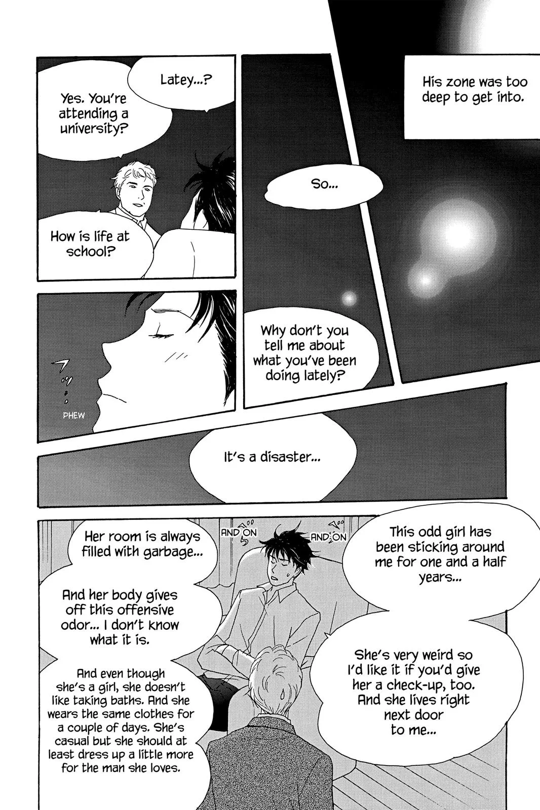 Nodame Cantable: Encore Opera Chapter Chapter 32 page 20 - 