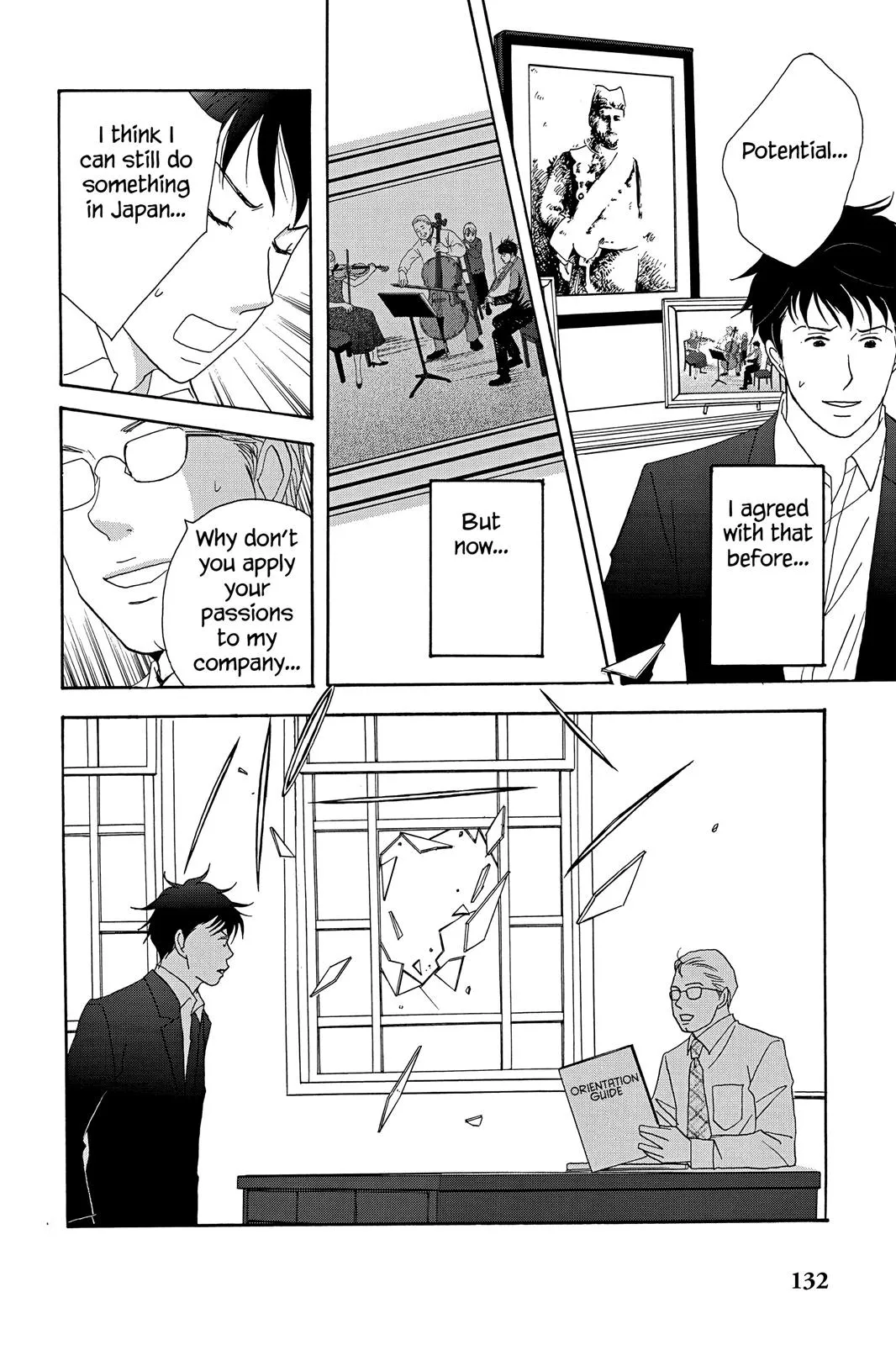 Nodame Cantable: Encore Opera Chapter Chapter 32 page 24 - 