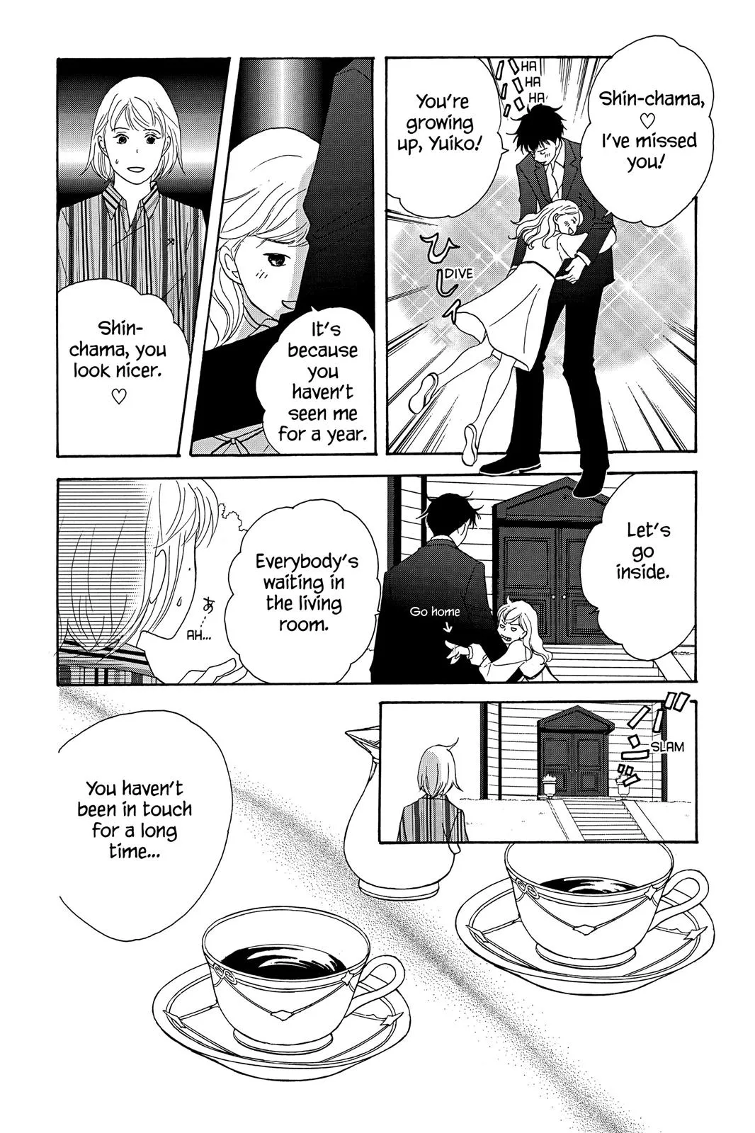 Nodame Cantable: Encore Opera Chapter Chapter 32 page 8 - 