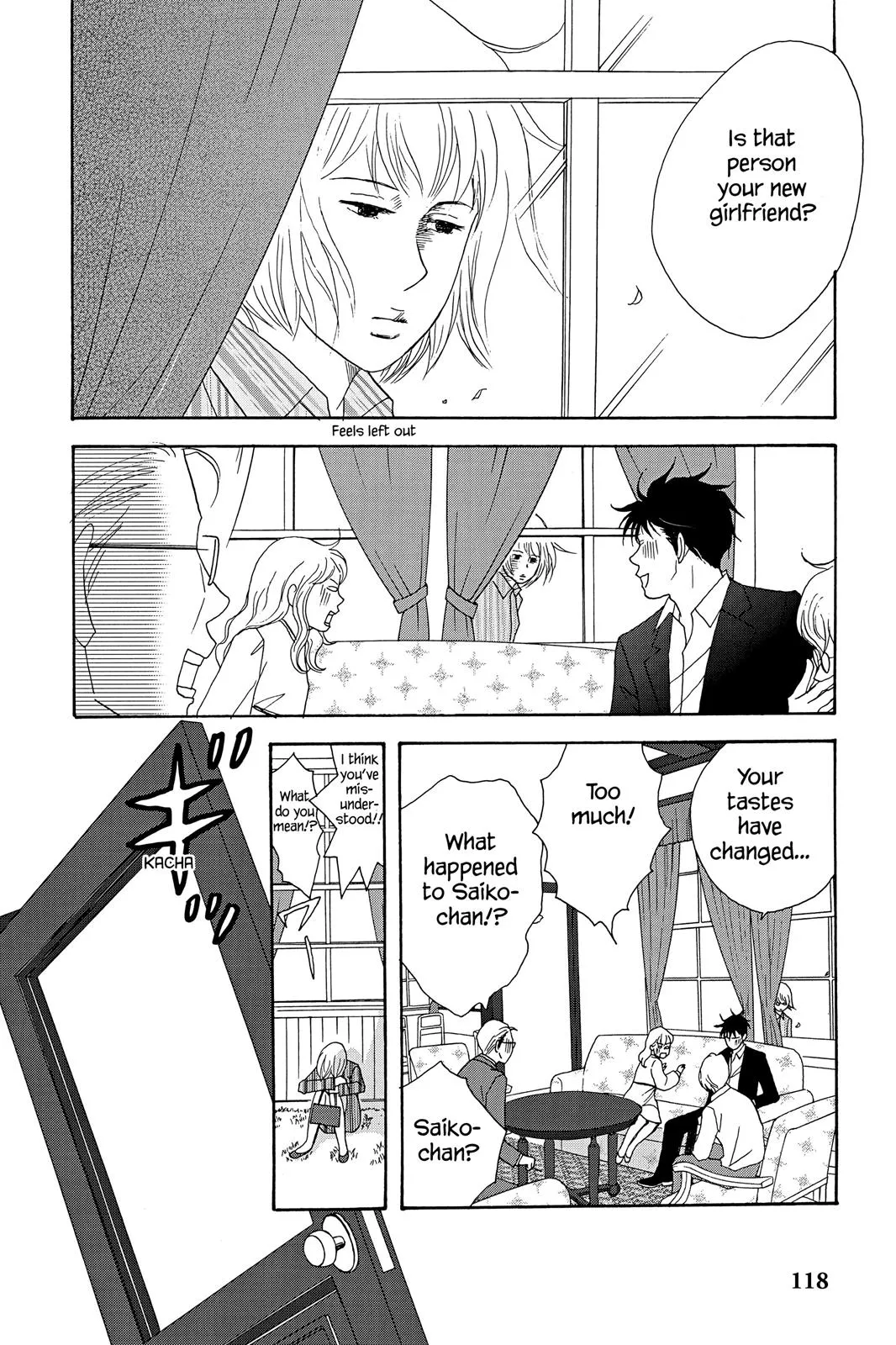 Nodame Cantable: Encore Opera Chapter Chapter 32 page 10 - 