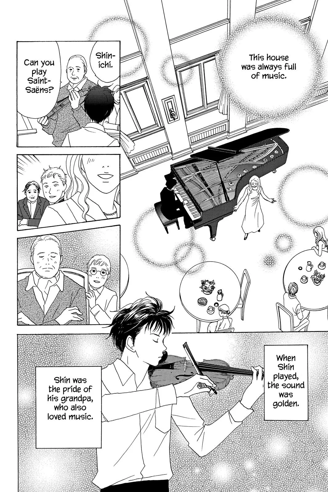 Nodame Cantable: Encore Opera Chapter Chapter 33 page 2 - 