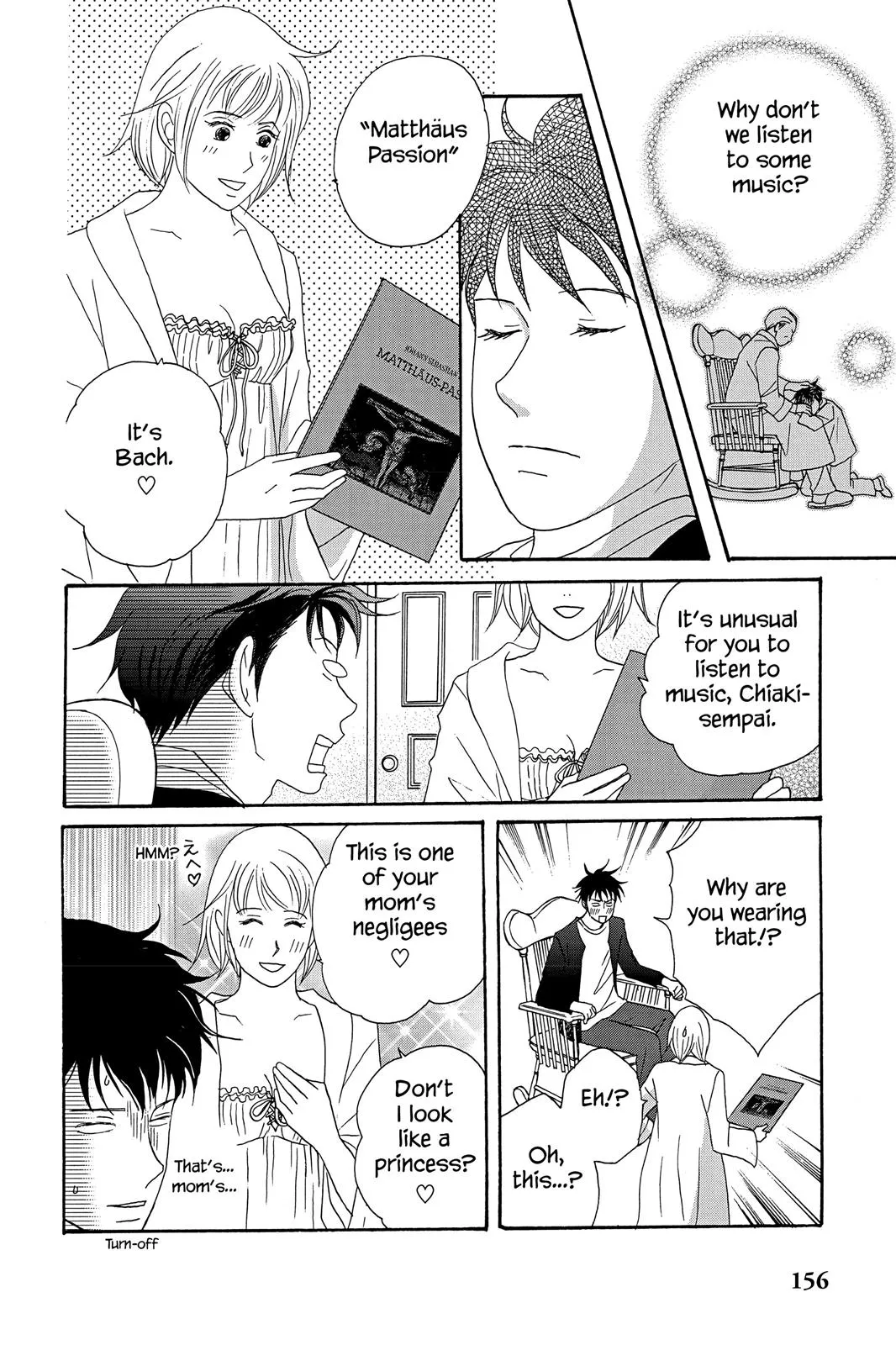 Nodame Cantable: Encore Opera Chapter Chapter 33 page 20 - 
