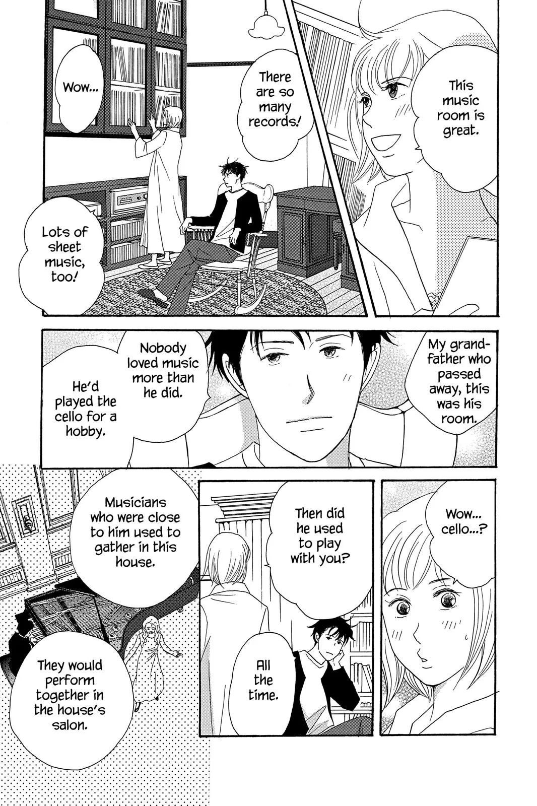 Nodame Cantable: Encore Opera Chapter Chapter 33 page 21 - 