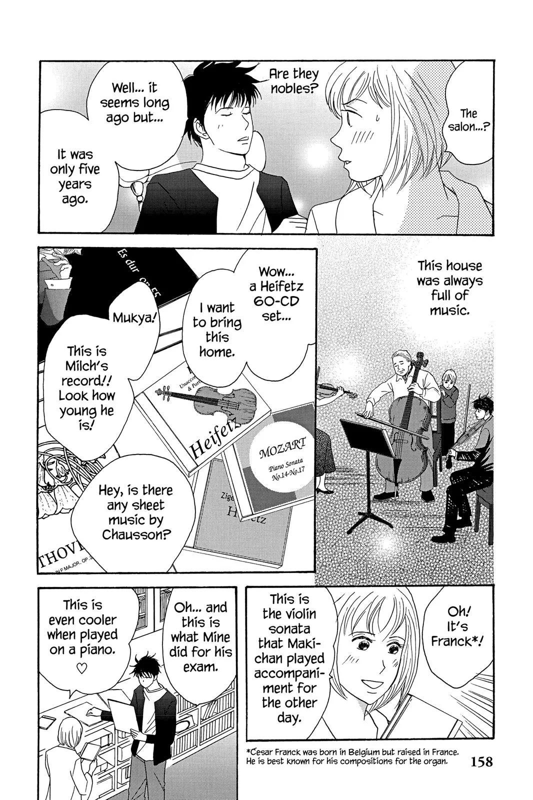 Nodame Cantable: Encore Opera Chapter Chapter 33 page 22 - 