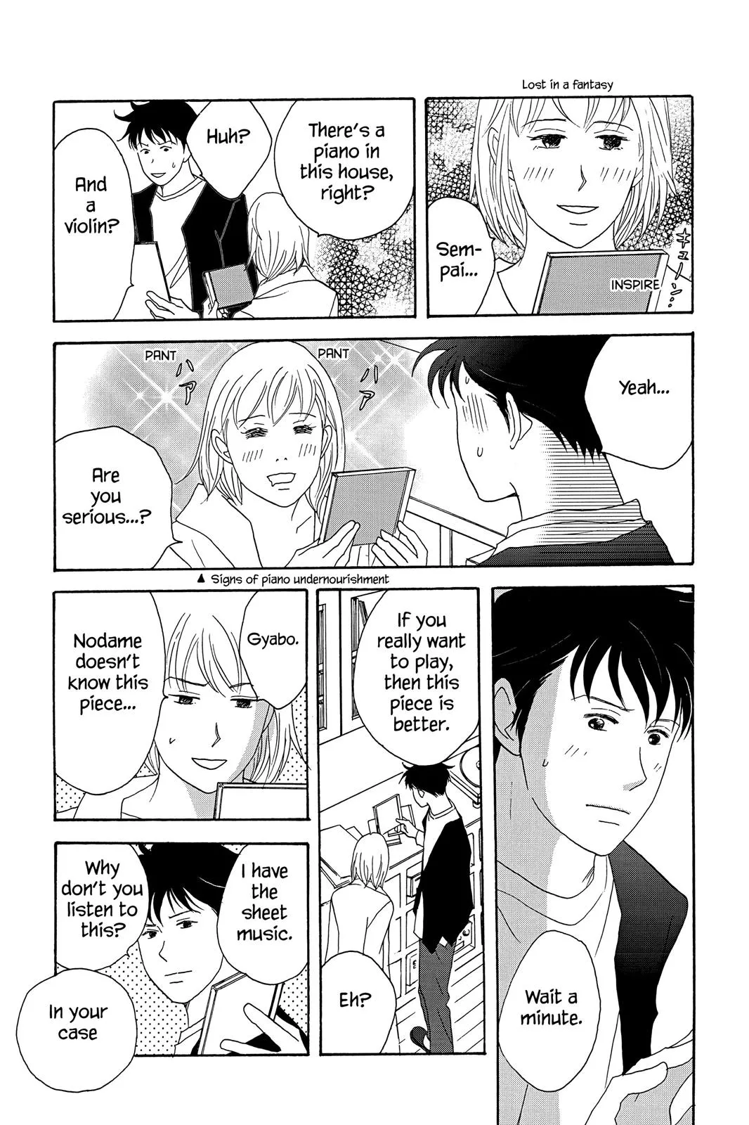Nodame Cantable: Encore Opera Chapter Chapter 33 page 23 - 