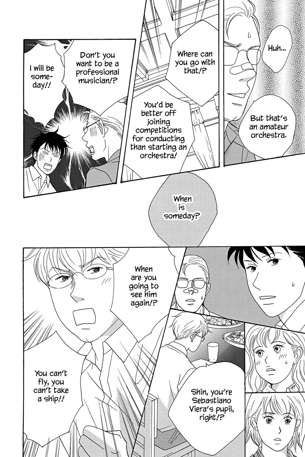 Nodame Cantable: Encore Opera Chapter Chapter 33 page 10 - 