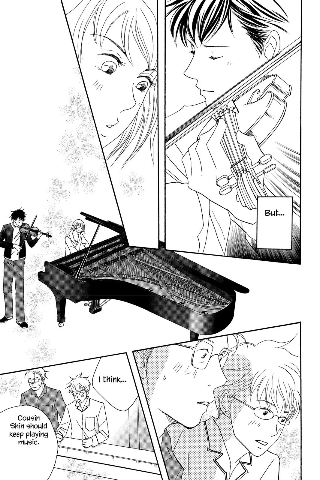 Nodame Cantable: Encore Opera Chapter Chapter 34 page 11 - 