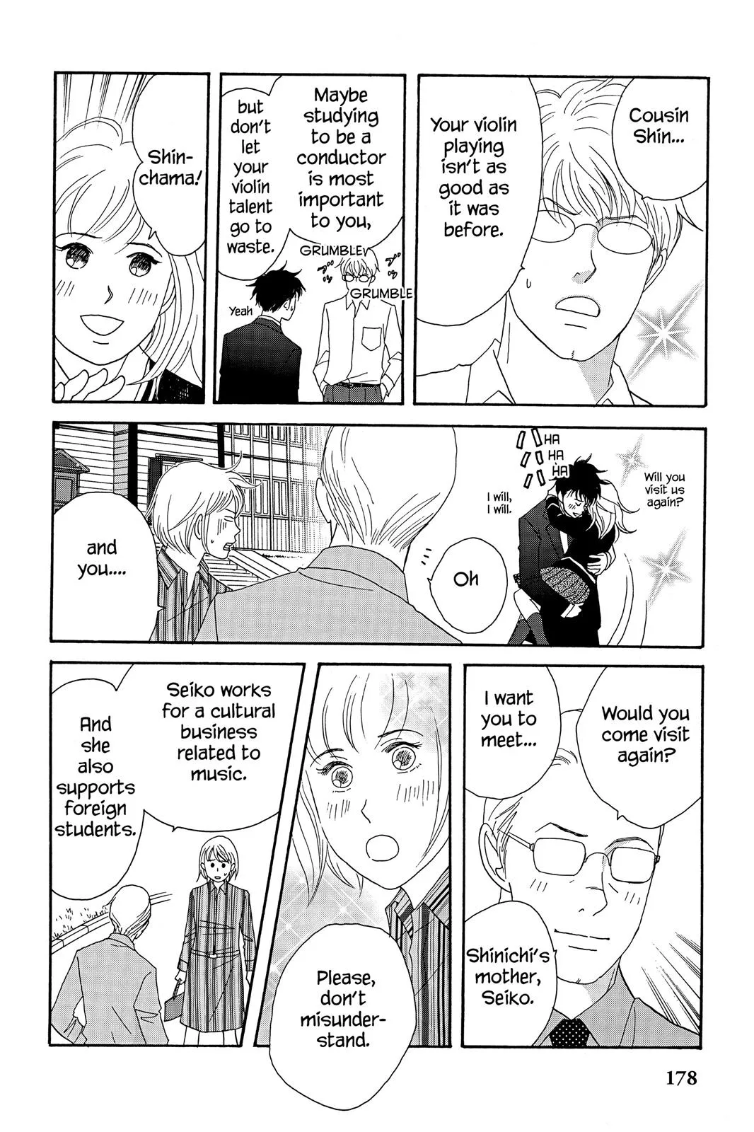 Nodame Cantable: Encore Opera Chapter Chapter 34 page 14 - 