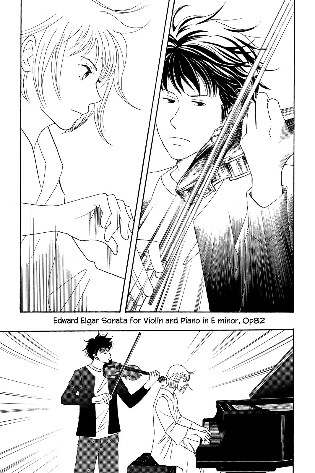 Nodame Cantable: Encore Opera Chapter Chapter 34 page 3 - 
